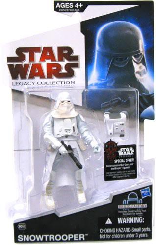 Star Wars Legacy Collection 2009 Droid Factory Snowtrooper Action Figure BD55 