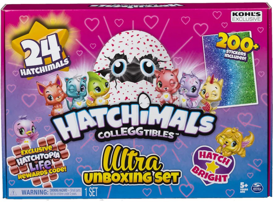 Spin Master Hatchimals Colleggtibles Season Hatch Bright Ultra