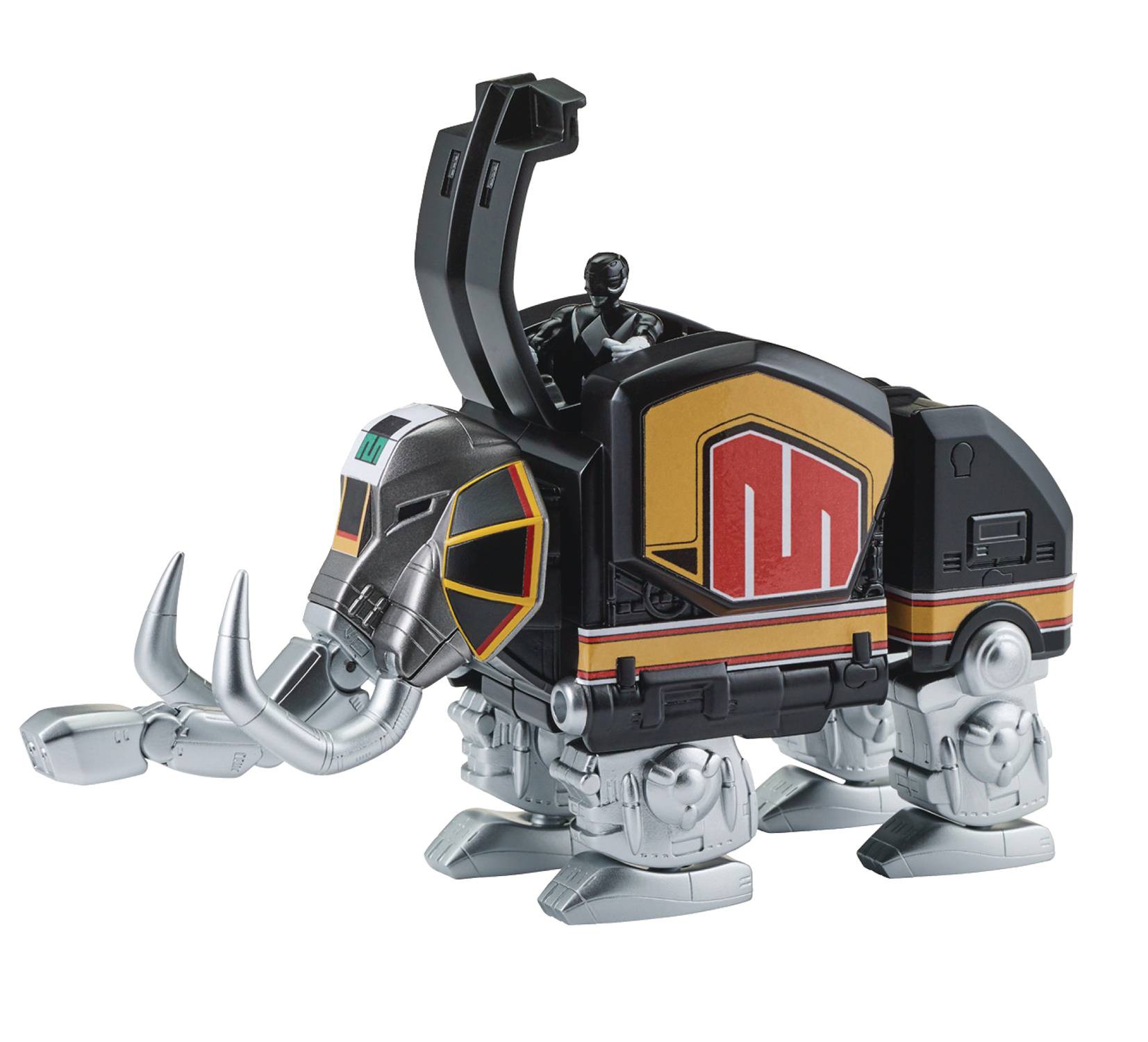 Power Rangers Mighty Morphin Legacy Mastodon Zord Action Figure Ebay