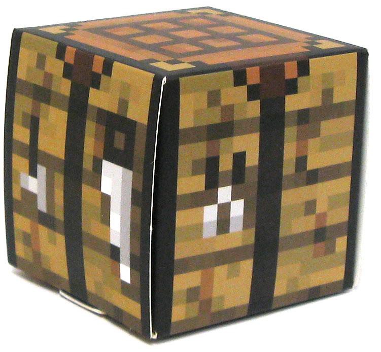 Jazwares Minecraft Crafting Table Papercraft Single Piece 16815 The Best Porn Website 5599