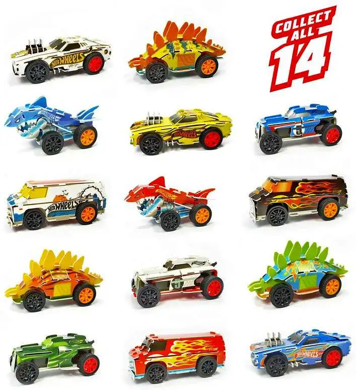 Hot Wheels Mini Maker Kitz Mystery Pack Bladez Toyz Plc Toywiz