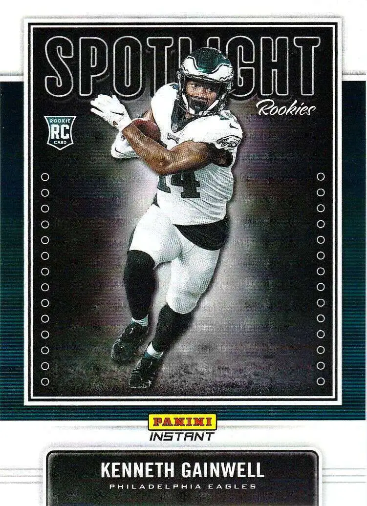 Nfl Instant Football Spotlight Rookies Single Card Kenneth