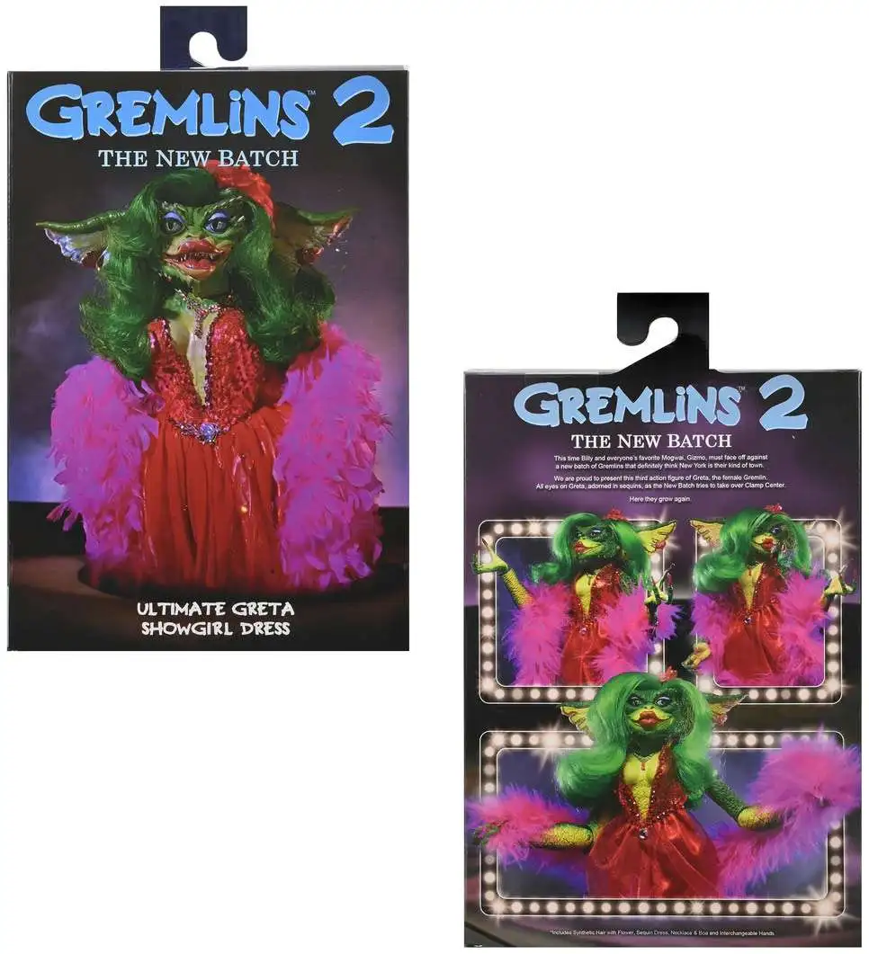 Neca Gremlins The New Batch Ultimate Greta Action Figure Showgirl