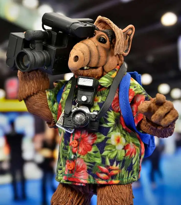 Neca Alf Ultimate Alf Action Figure Cosmic Con Version Toywiz