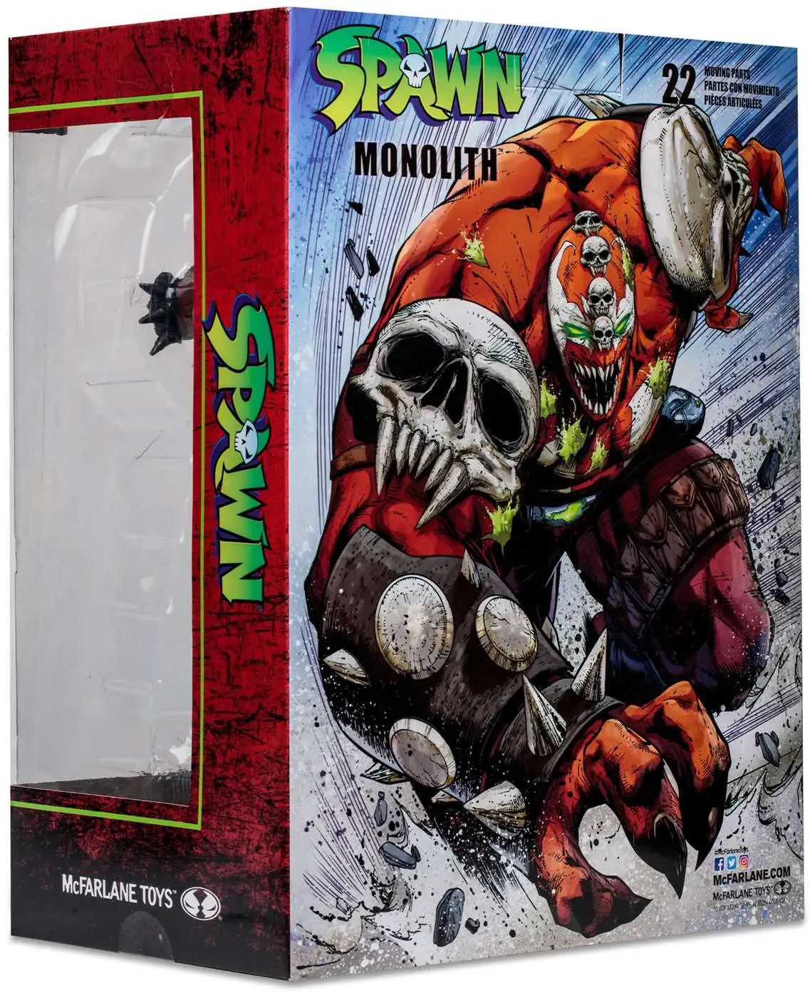 Mcfarlane Toys Spawn Gold Label Collection Autograph Series Monolith