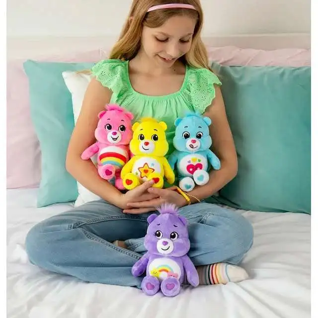 Care Bears Special Edition Collector Set Exclusive Plush Pack Set