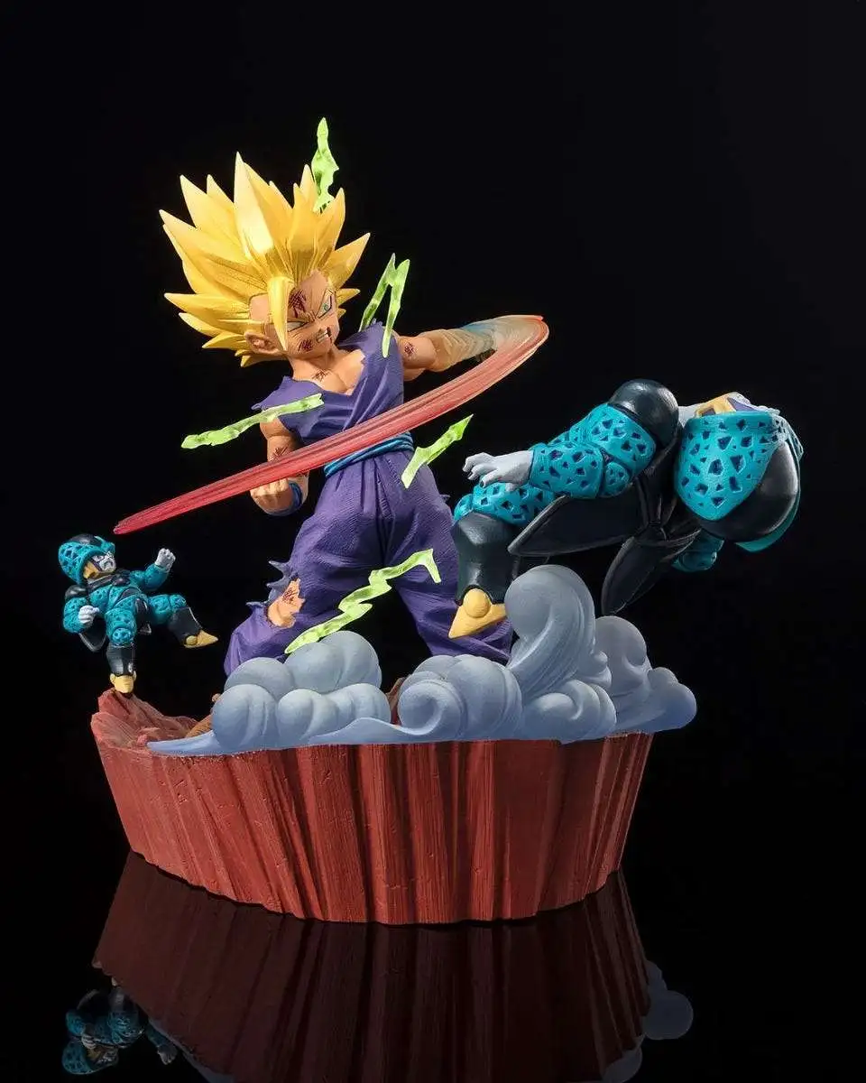 Tamashii Nations Dragon Ball Z Figuartszero Super Saiyan Son Gohan