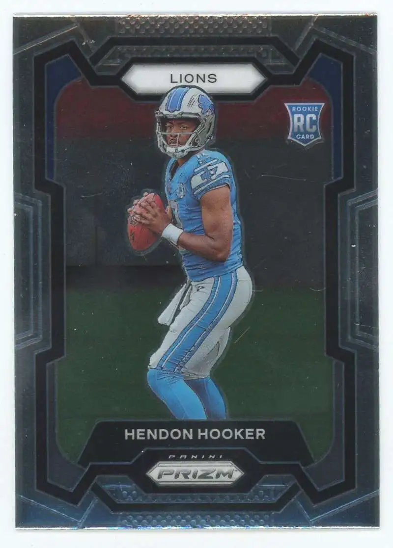 NFL 2023 Panini Prizm Single Card Hendon Hooker 329 Rookie ToyWiz