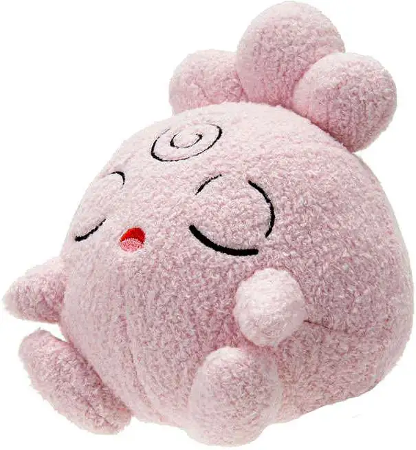 Pokemon Sleeping Igglypuff 5 Plush Jazwares ToyWiz