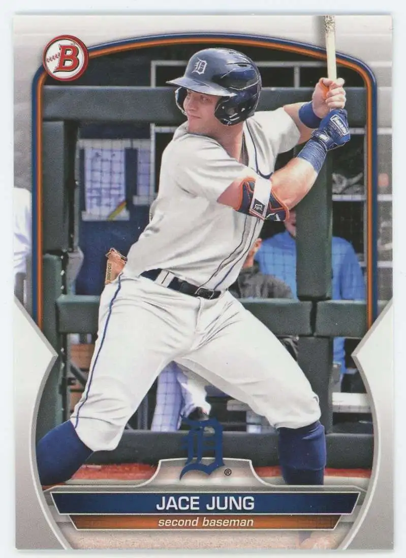 MLB 2023 Bowman Draft Single Card Jace Jung BD 104 ToyWiz