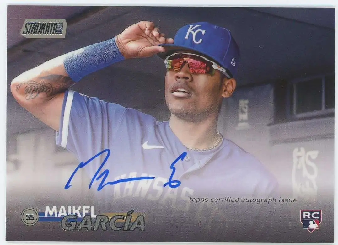 MLB Kansas City Royals 2023 Topps Stadium Club Single Card Maikel