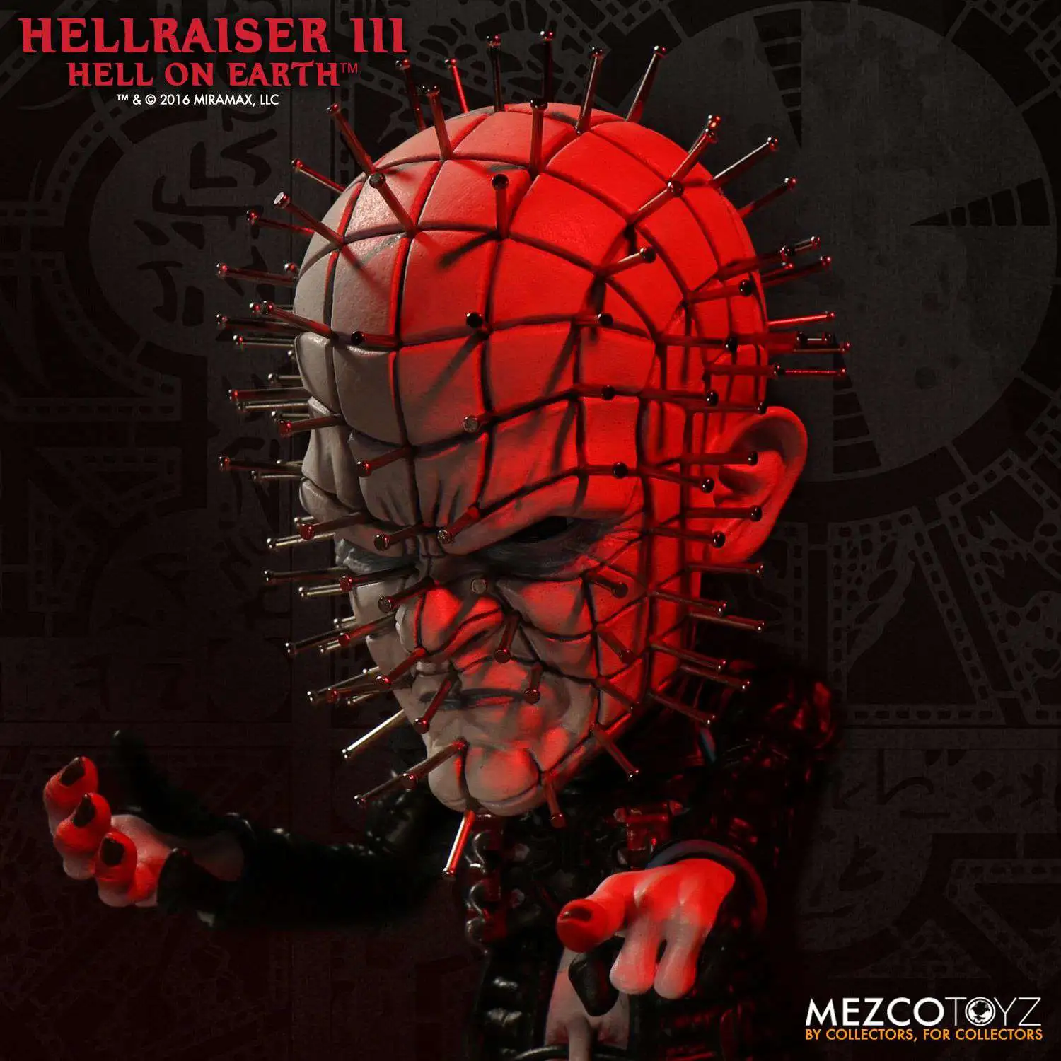 Hellraiser Iii Hell On Earth Stylized Vinyl Roto Pinhead Action