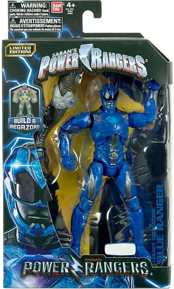 Power Rangers Movie Legacy Build A Megazord Blue Ranger Exclusive