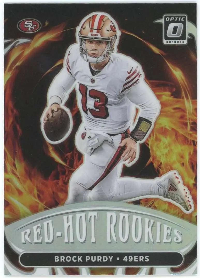 NFL San Francisco 49ers 2022 Panini Donruss Optic Single Card Silver