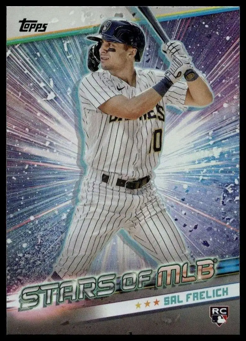 Mlb Topps Series Single Card Stars Of Mlb Sal Frelick Smlb