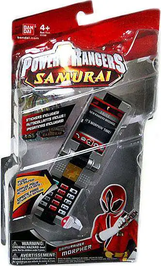 Power Rangers Samurai Samuraizer Morpher Roleplay Toy Bandai America