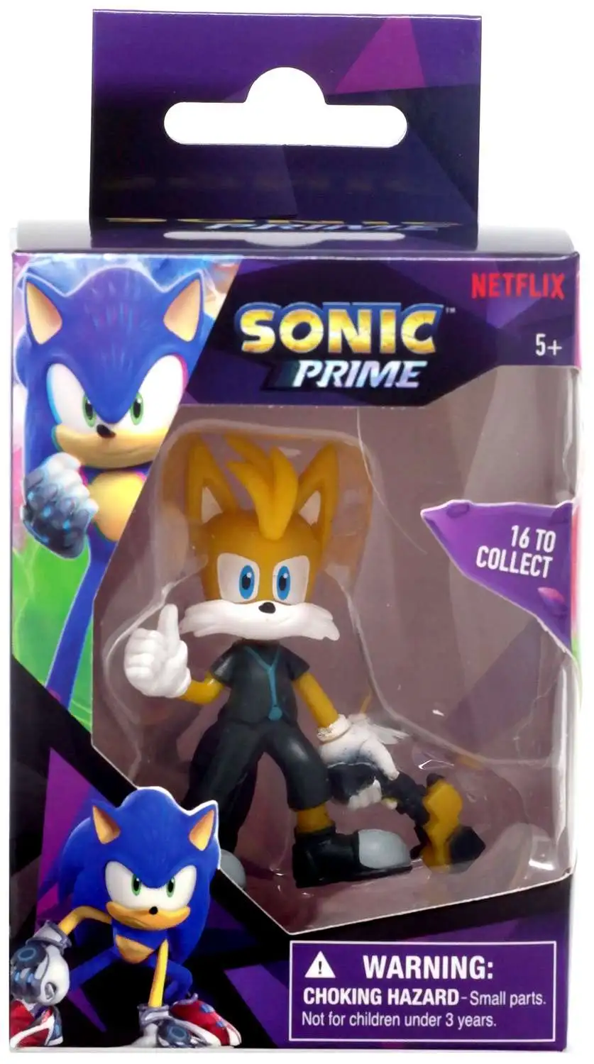 Sonic The Hedgehog Prime Single Packs Tails Nine 2 5 Mini Figure PMI