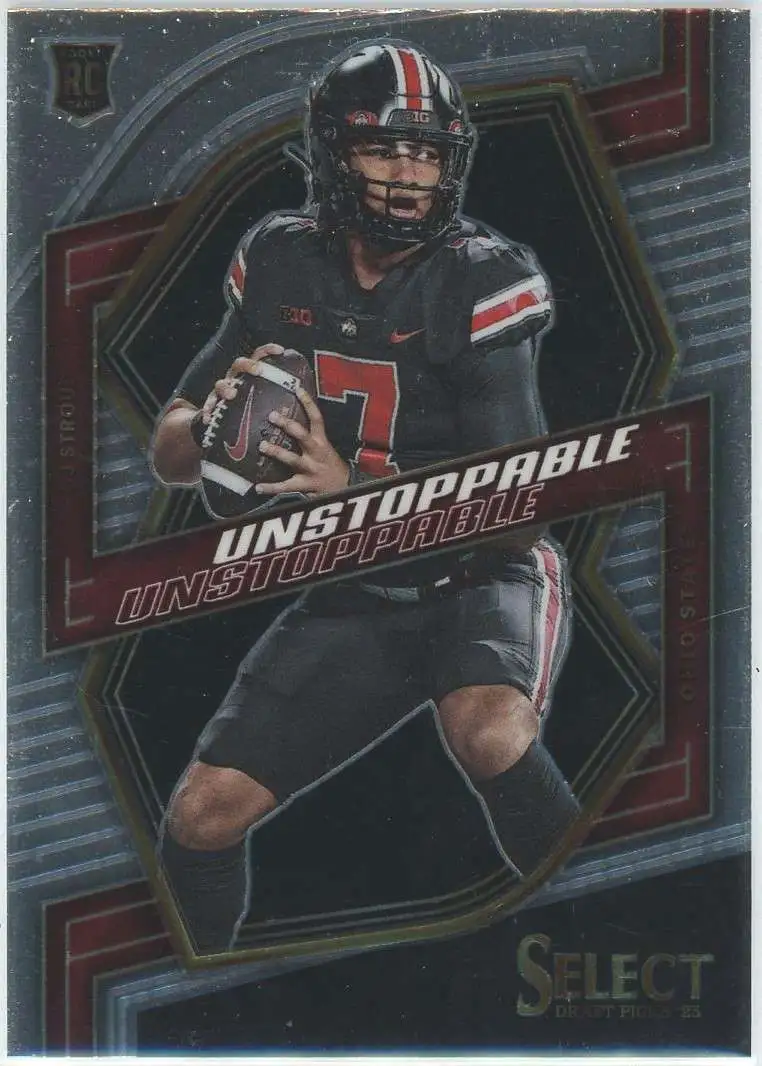 Nfl Panini Select Draft Picks Single Card Unstoppable Cj Stroud Un