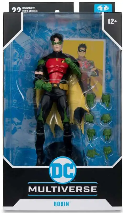 McFarlane Toys DC Multiverse Robin 7 Action Figure Tim Drake DC