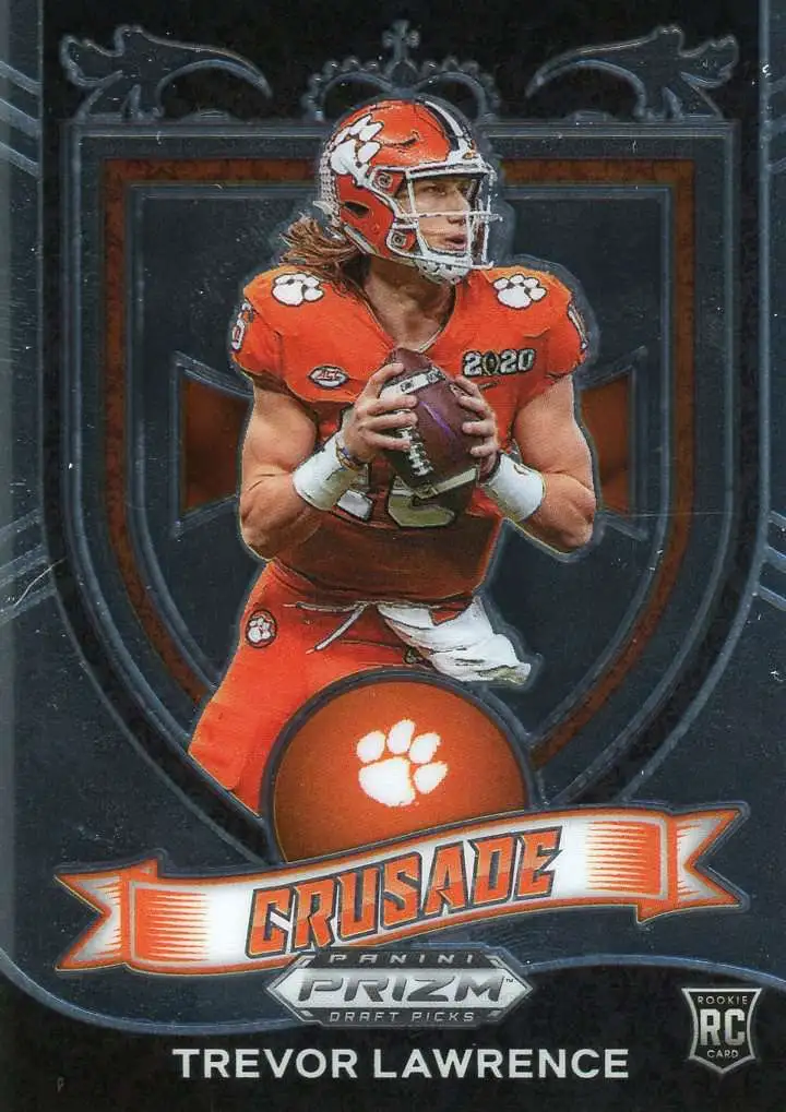 NFL 2021 Panini Prizm Draft Picks Single Card Trevor Lawrence 161