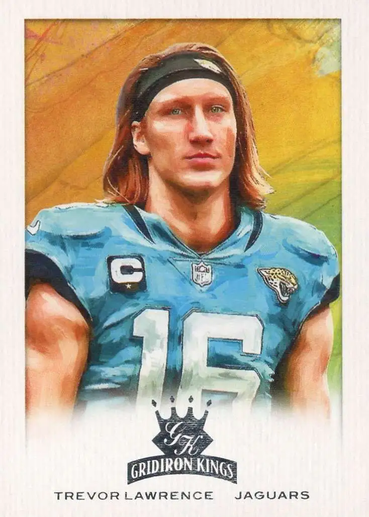 NFL 2021 Panini Chronicles Donruss Single Card Trevor Lawrence GK 1