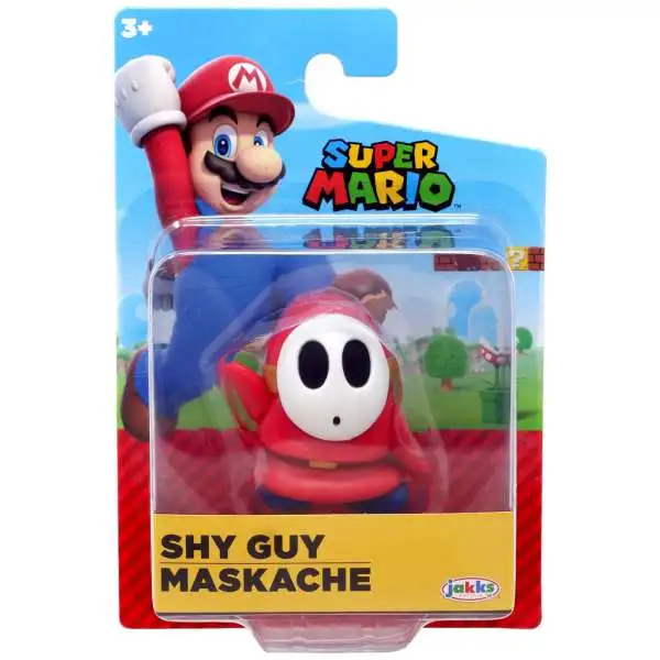 World Of Nintendo Super Mario Wave 35 Shy Guy 4 Action FIgure With