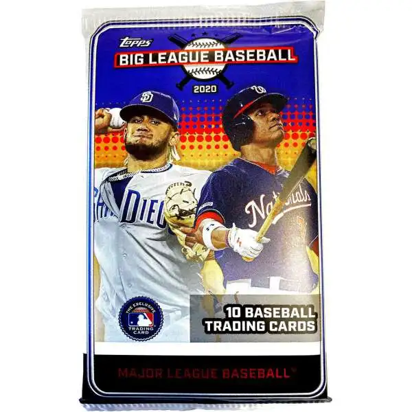 Mlb Topps Big League Baseball Trading Card Bonus Pack Random