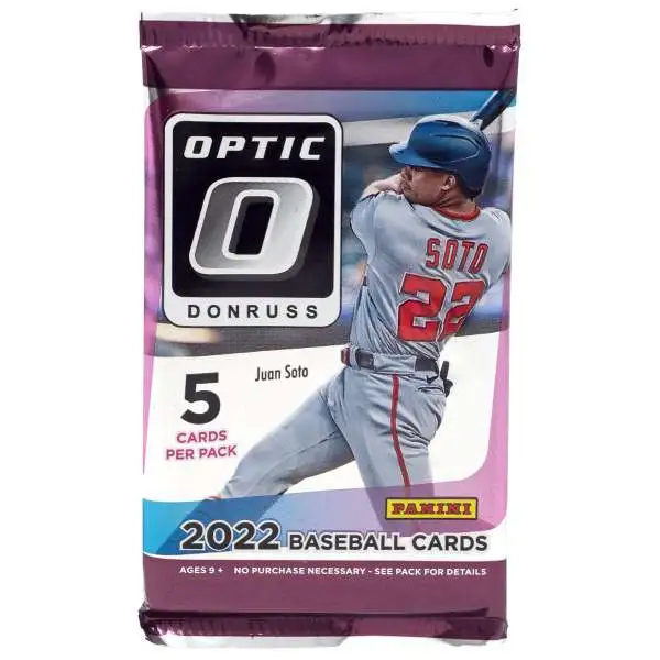 Mlb Panini Donruss Optic Baseball Trading Card Blaster Box Packs