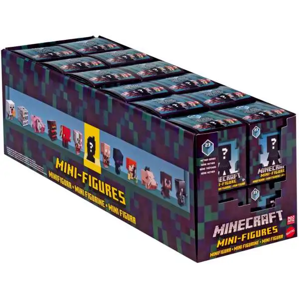 Minecraft Dungeons Battle Series Mystery Box Packs Mattel Toys