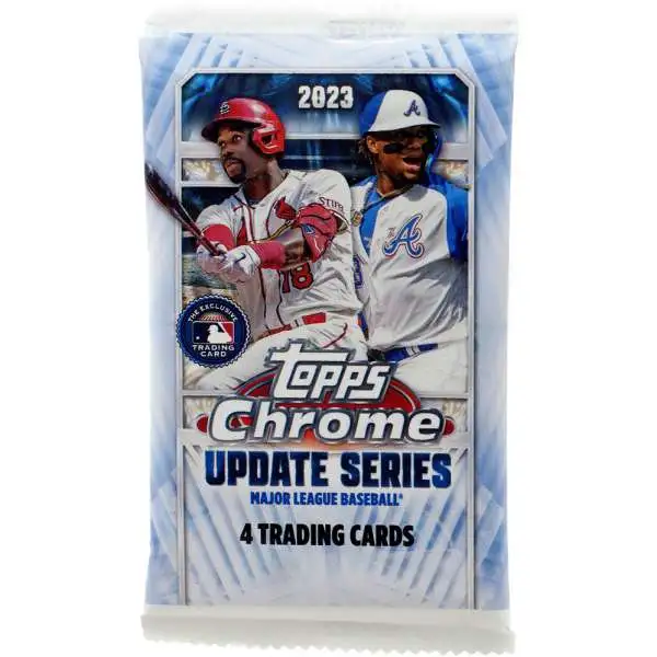 Mlb Chrome Update Series Baseball Trading Card Blaster Box Packs