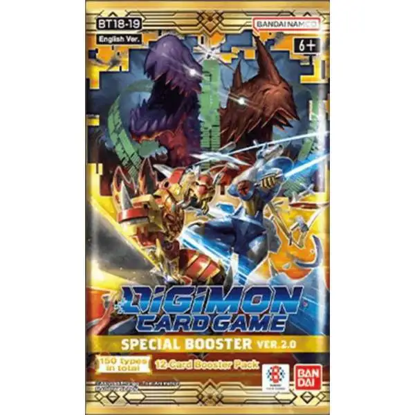 Digimon Card Game Release Special Booster Version Booster Box Bt