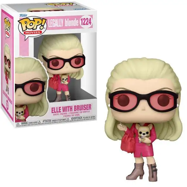 Funko Legally Blonde POP Movies Elle As Bunny Vinyl Figure 1225 ToyWiz