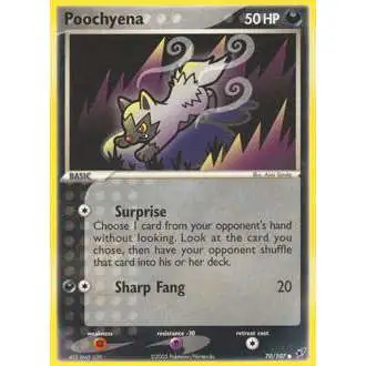 Pokemon EX Ruby Sapphire Single Card Common Poochyena 64 ToyWiz