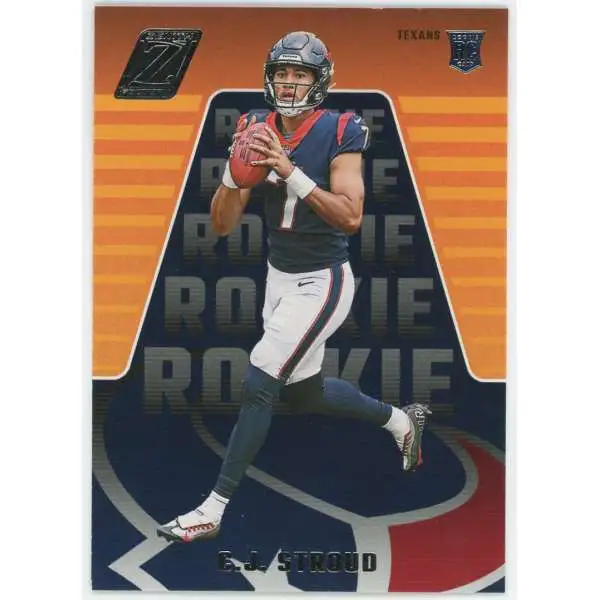 Nfl Panini Zenith Single Card Pacific Cj Stroud Rookie Toywiz