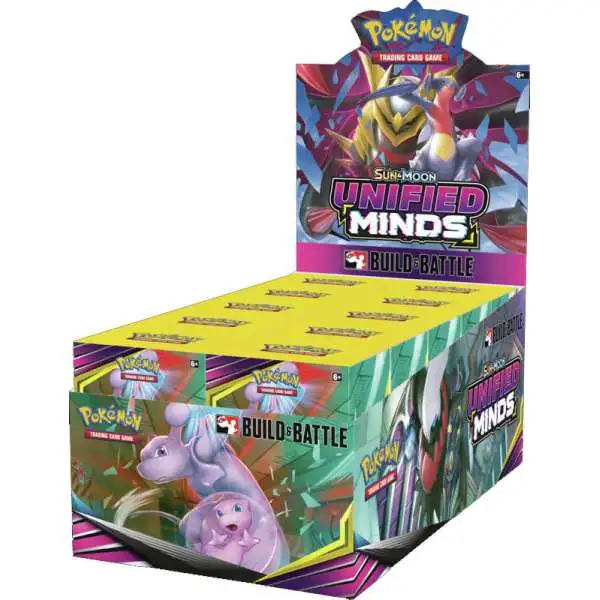 Pokemon Trading Card Game Sun Moon Unified Minds Build Battle Box 4