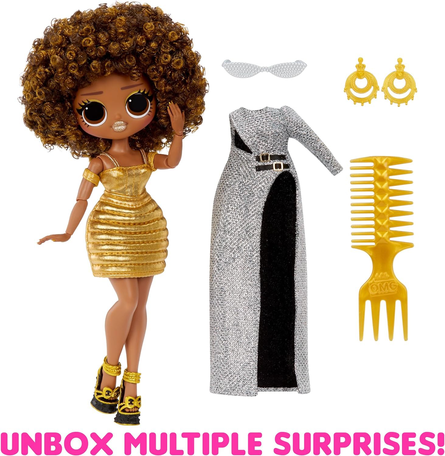 Muñeca de moda LOL Surprise OMG Royal Bee - Imagen 2 de 4