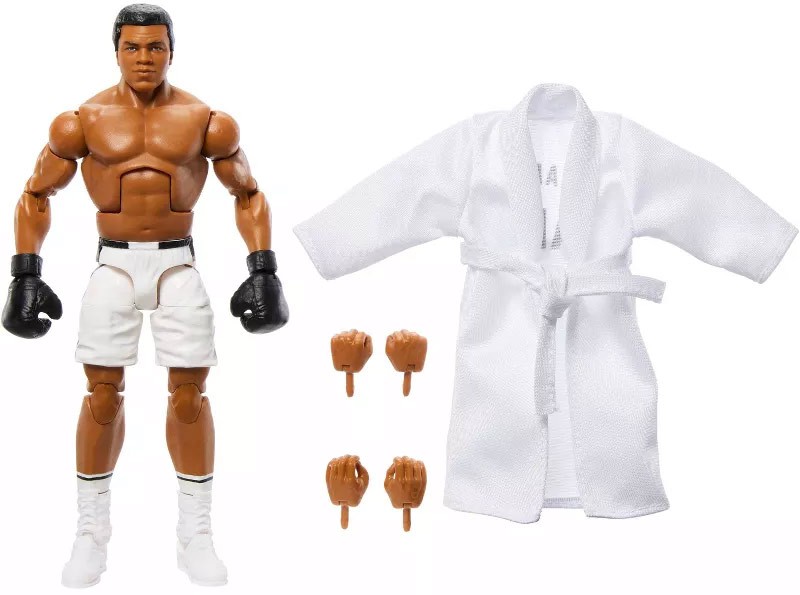 WWE Wrestling Elite Collection Legends Series 22 Muhammad