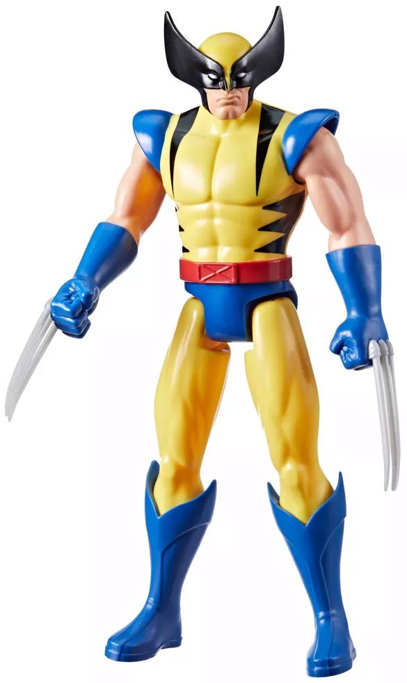 Marvel X-Men 97 Titan Hero Series Wolverine Action Figure