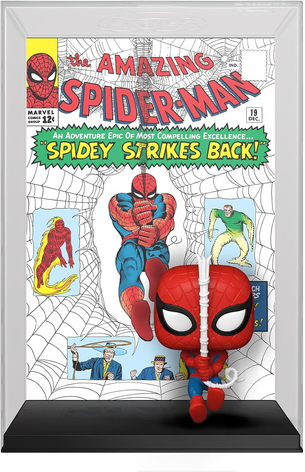 POP Comic Covers Spider-Man Vinyl Figure #72 [Amazing Spider-Man