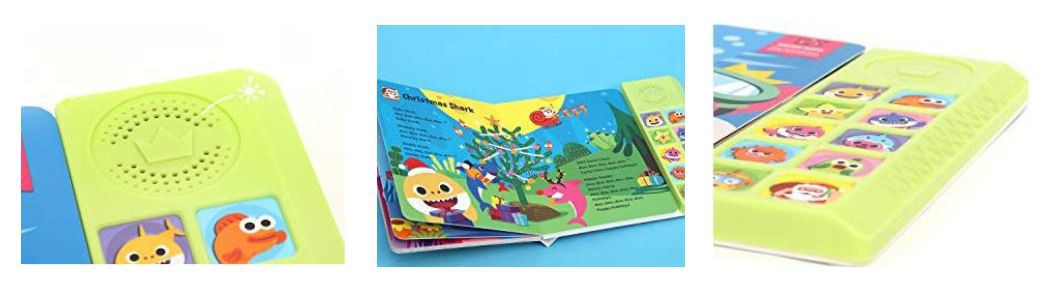 Pinkfong Baby Shark Sound Book