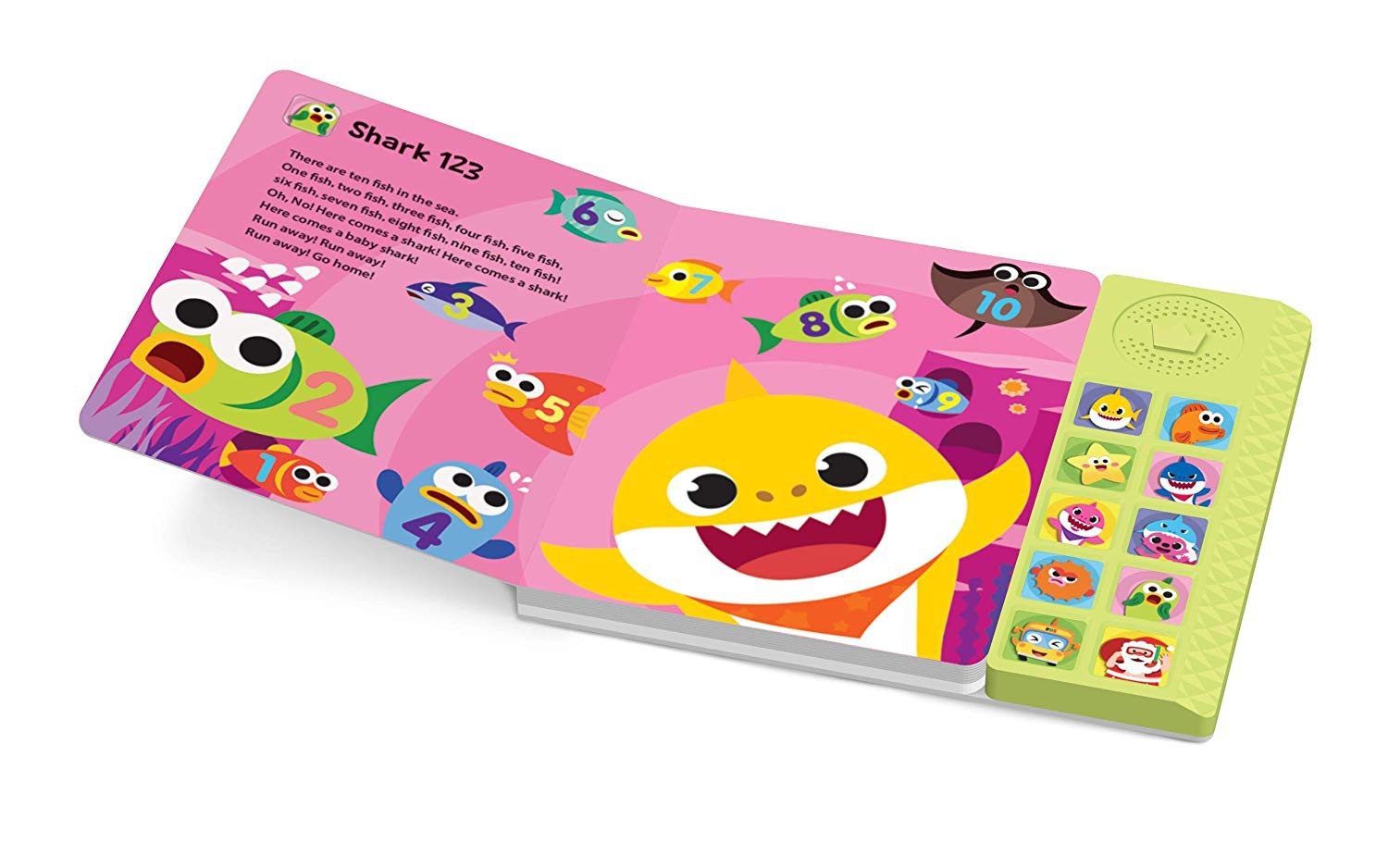 Pinkfong Baby Shark Sound Book