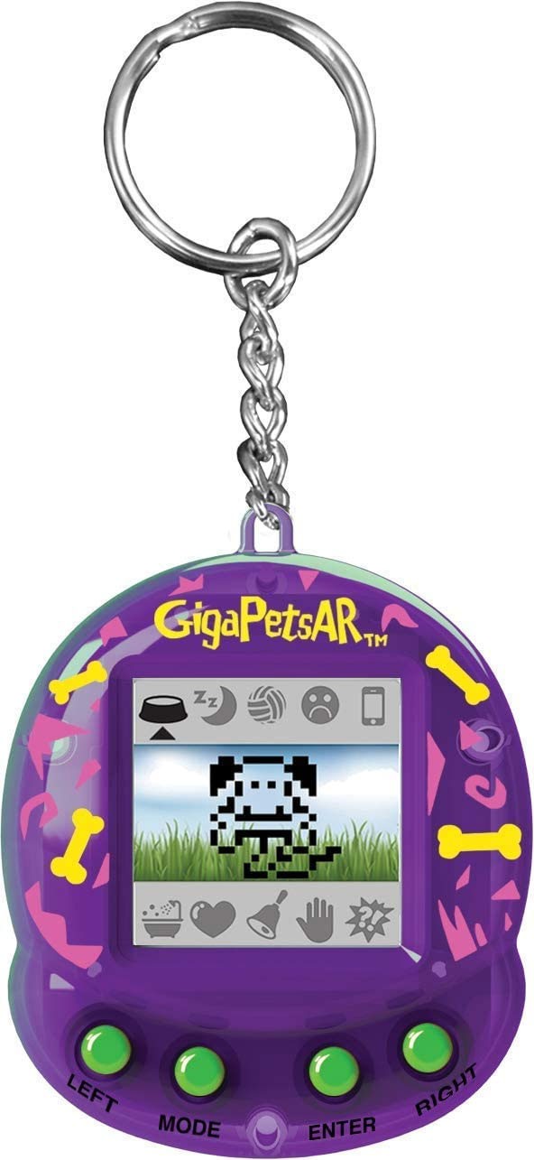 Giga Pets AR Puppy Virtual Pet Toy [2nd Edition
