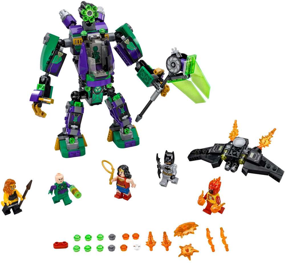 lego robot lex luthor