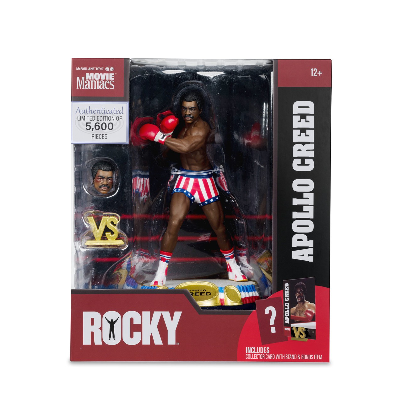 Mcfarlane Action Figures Mcfarlane Toys - Movie Maniacs, Rocky (1976) Rocky  Balboa 6In Posed Figure \u0026ndash Scarface Figure, image size:1280x1280