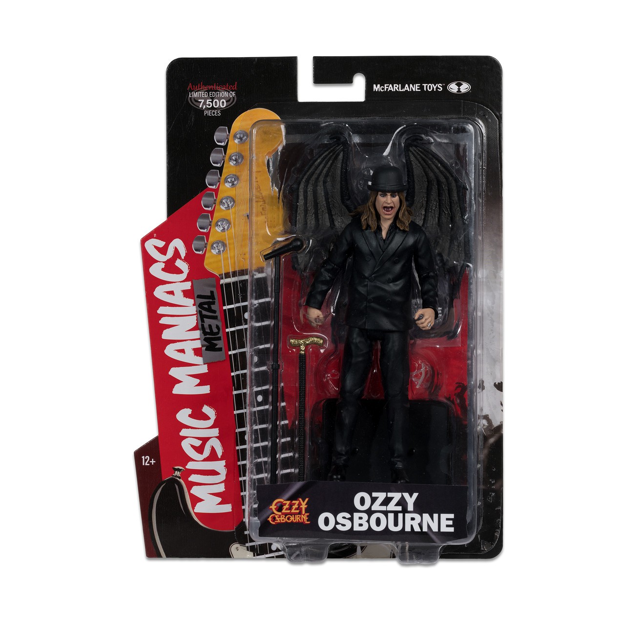McFarlane Toys Music Maniacs Metal Ozzy Osbourne Action