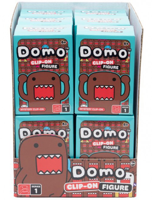 Clip On Domo 3-Inch Minis Blind Box [12 Packs] | eBay