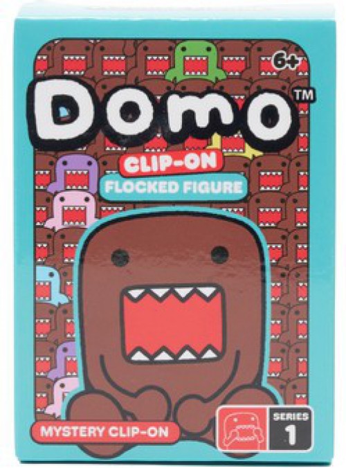 Flocked Clip On Domo 3-Inch Pack [1 RANDOM Figure] | eBay