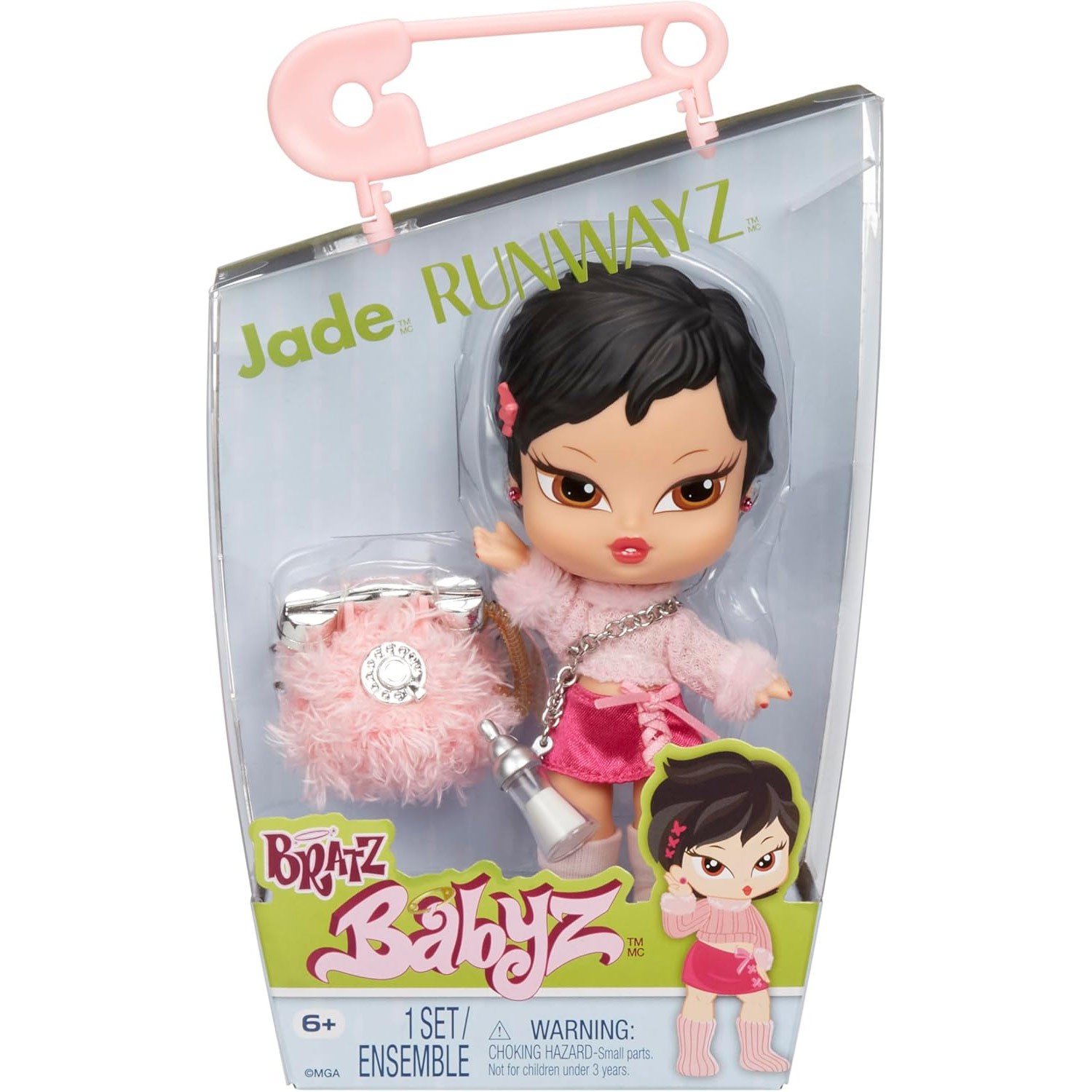 未開封 希少タカラ Bratz Jade ジェイド ブラッツドール 261612 Bratz Babyz Jade Runwayz Doll | eBay