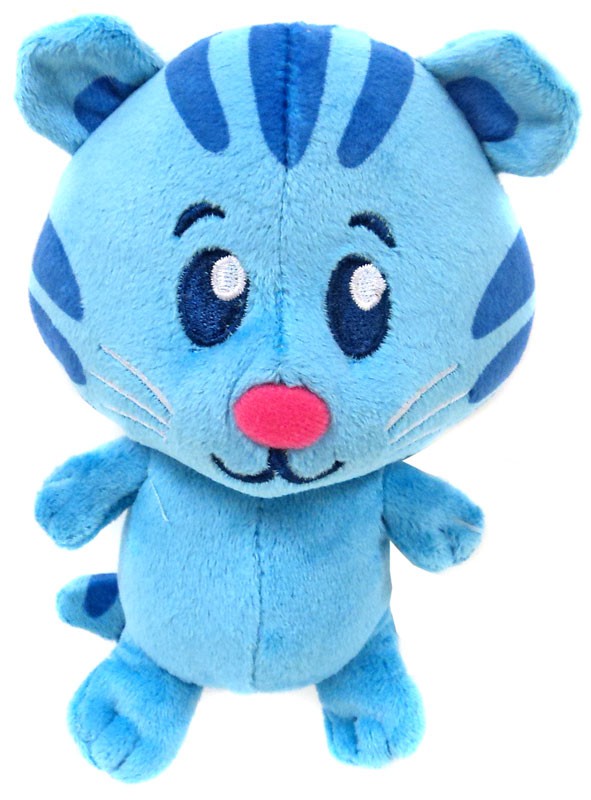 daniel tiger's neighborhood tigey mini plush basic plush toy