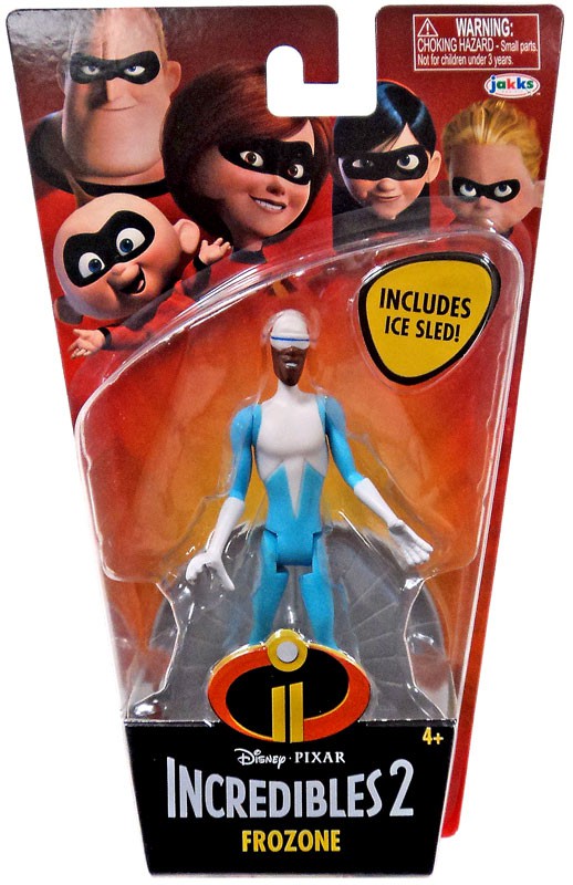 incredibles 2 frozone toys